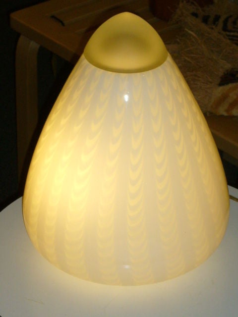 Unique Vistosi Murano Tear Drop Table Lamp 2
