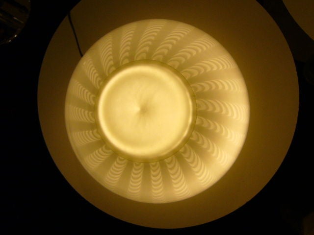 Unique Vistosi Murano Tear Drop Table Lamp 3