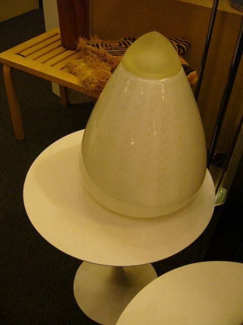Unique Vistosi Murano Tear Drop Table Lamp 4