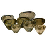 Vintage Fine Per Lutken Vase Collection Holmegaard