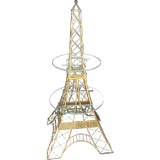 LARGE 1950S EIFFEL TOWER DISPLAY PIECE