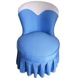 Strapless Dress Upholstered Chair