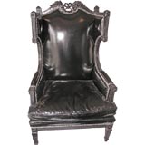 19TH CENTURY FRENCH ARM CHAIR