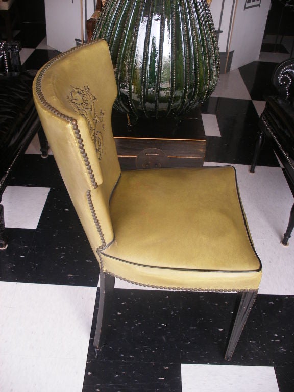 American PAIR OF 1950S KLISMOS CHAIRS