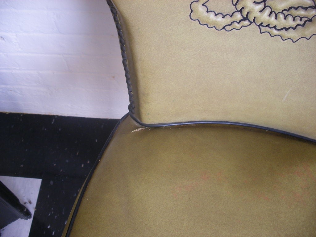 Mid-20th Century PAIR OF 1950S KLISMOS CHAIRS
