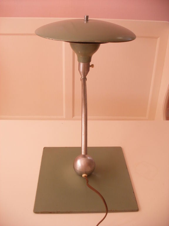 MG WHEELER DESK LAMP