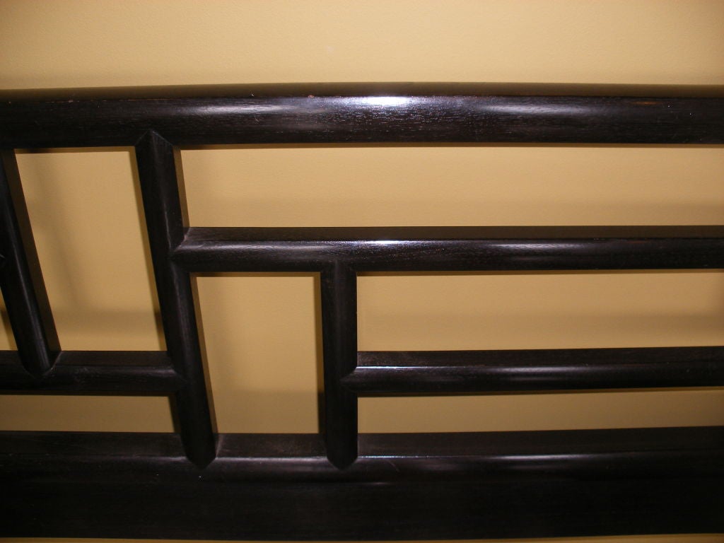 asian inspired headboard