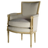 Louis XVI Painted Directoire Chair