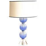 Vintage Murano Table Lamp