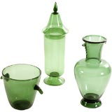 Collection of Empoli Glass