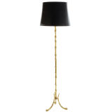 Brass Bagues Floor Lamp