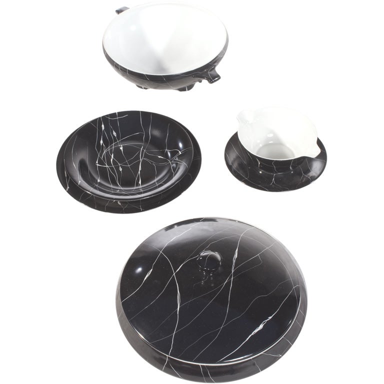 George Boyer Limoges in Black and White