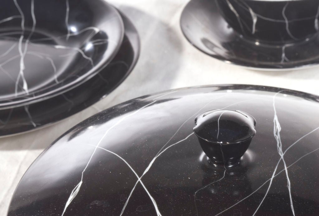 George Boyer Limoges in Black and White