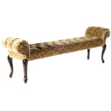 Fabulous Tufted Bench