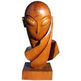 Mahogany Sculpture