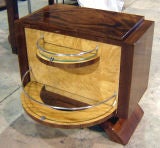 French Art Deco Pivoting Bar