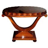Dynamique Creations American  Art Deco Occasional Table