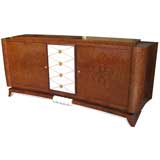 French Art Deco Sideboard Attributed to Lucien Rollin