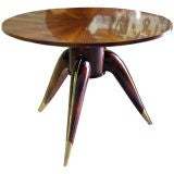 French Art Deco Rosewood Gueridon