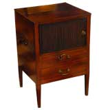 English mahogany side table