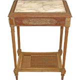 Marble Top Side Table
