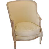 Single painted bergere