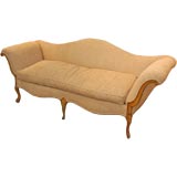 Antique French provencial canape