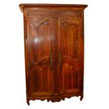 French cherry armoire