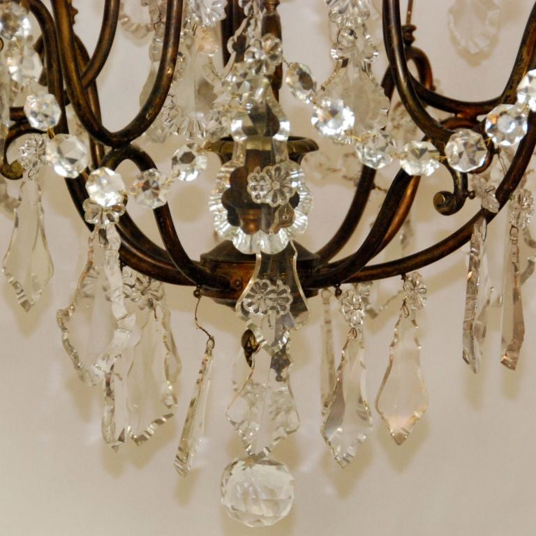 Versailles style chandelier