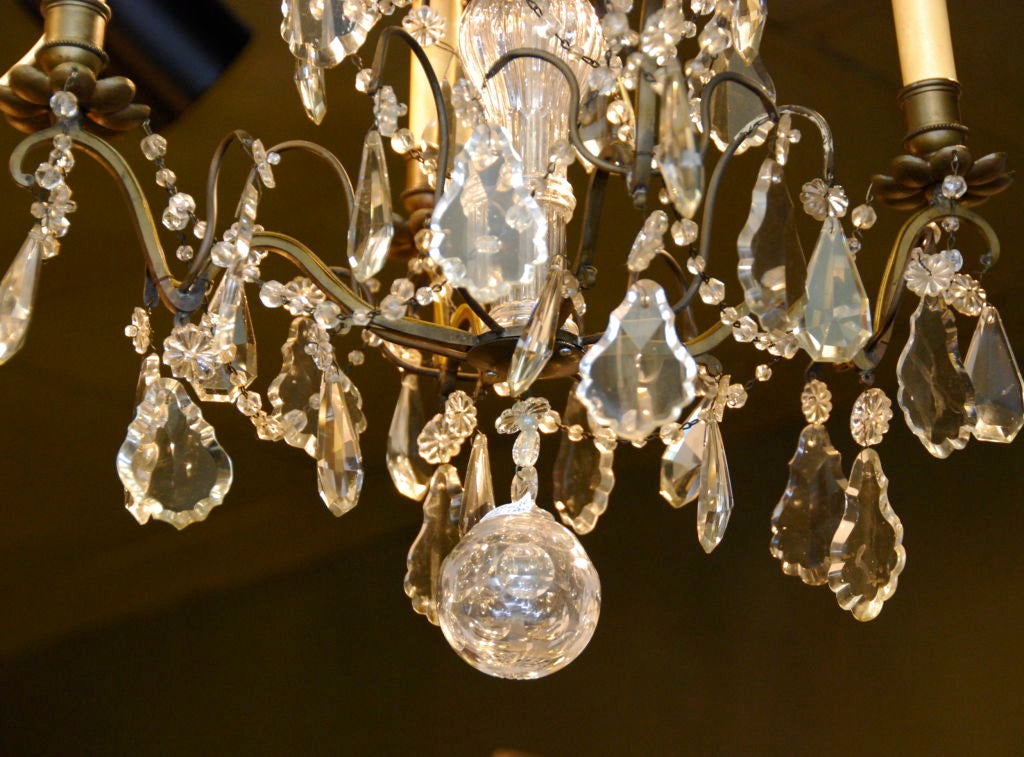 Versailles style chandelier