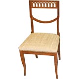 Set of 10 dining chairs