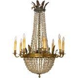 Empire style chandelier