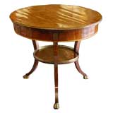 Russian center table