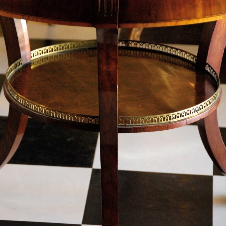 Russian center table