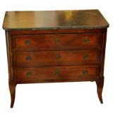 Italian veneered commode