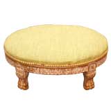 French foot stool