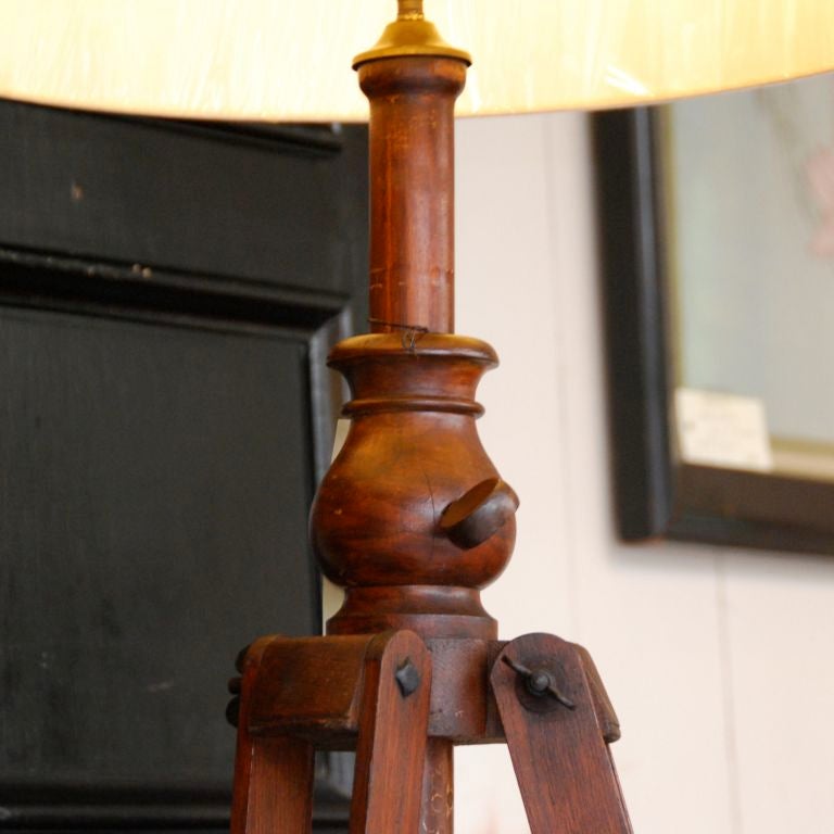 Surveyor's lamp In Good Condition In Charlottesville, VA