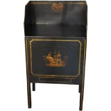 Antique English painted table