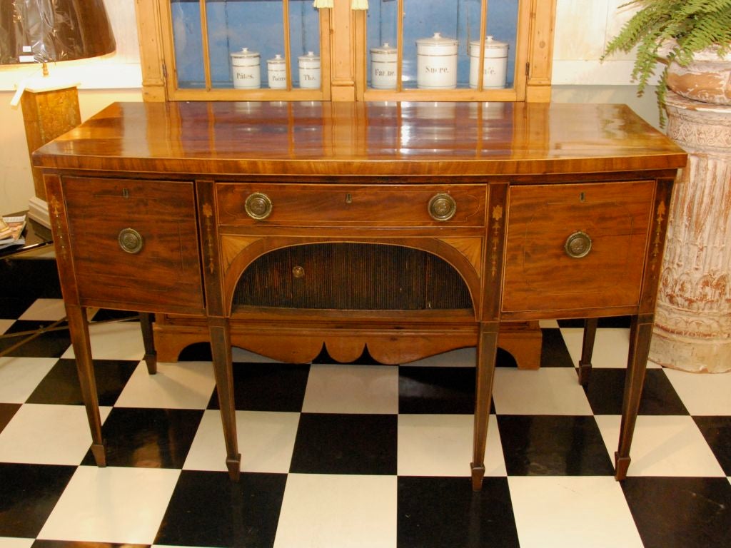 Mahogany Sideboard