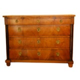 French Empire commode