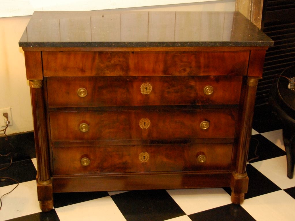 French Empire commode