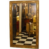 Antique French Empire mirror