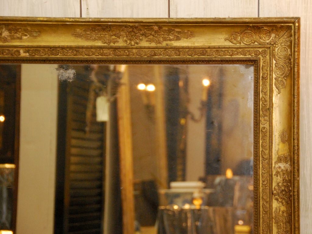 French Empire mirror