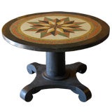 Terrazzo top table