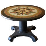 Terrazzo top table