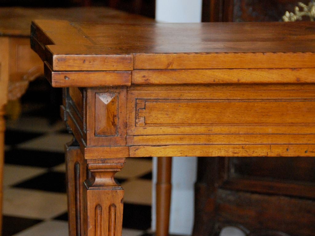 19th century French game table