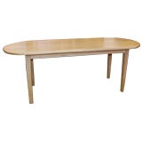 Custom Made Farm Table