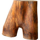 Torso tree trunk, art sculpture