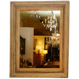 Large French gesso mirror Large French gesso mirror