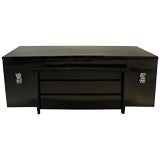 Black Lacquer Sideboard by John Cameron Furniture